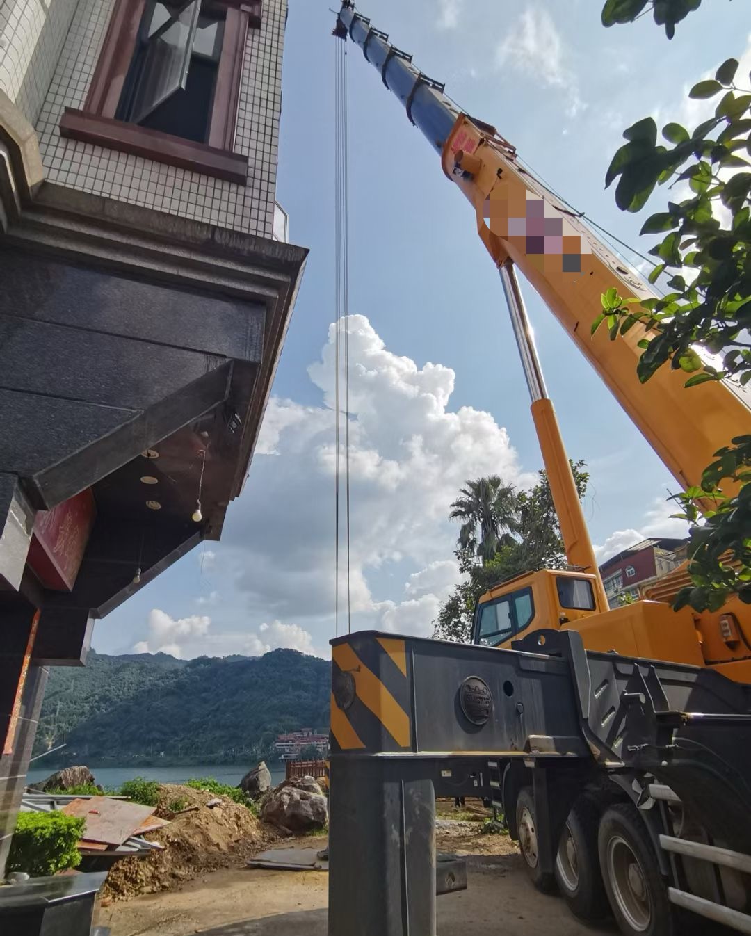 路北区8-100吨吊车出租价格