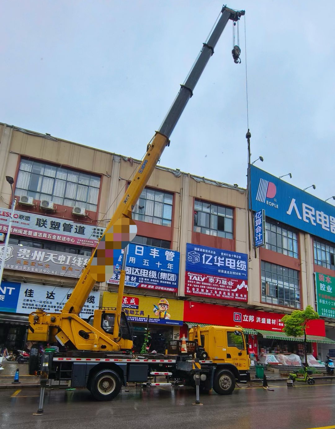 路北区吊车吊机租赁桥梁吊装