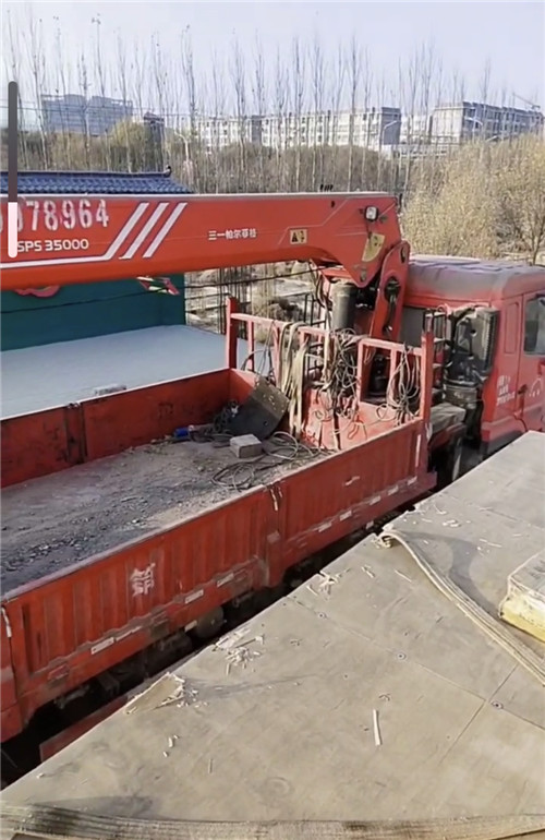 路北区吊车出租的基本流程